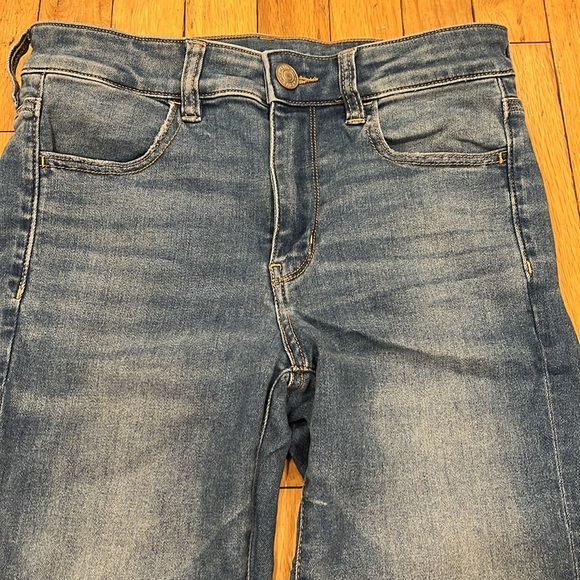 AMERICAN EAGLE High-Rise Next-Level stretch jegging. Size 6 X-long. EUC. - Picture 8 of 13